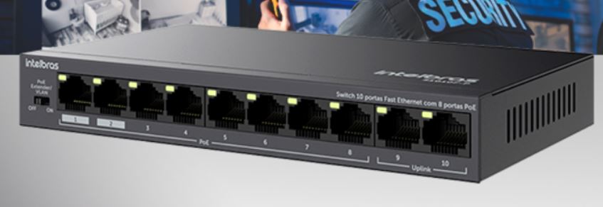 SWITCH NAO GERENCIAVEL 10P S1010F-P