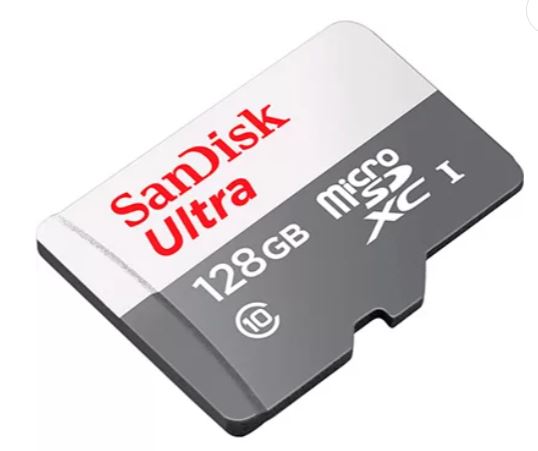 CARTÃO SD 128GB ULTRA P/ DVR VEICULAR