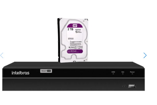 GRAVADOR DIG VIDEO MHDX 1208 C/HD 4TB