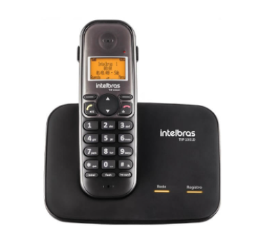 TELEFONE IP SEM FIO TIP 1001D