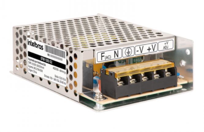 CONVERSOR AUT AC/DC 12,8V 3A EFM 1203 G2