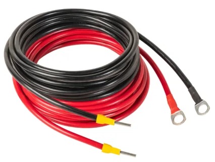 CABO ELET PT/VM PINO 2,5MM2 3M 20A P/CON