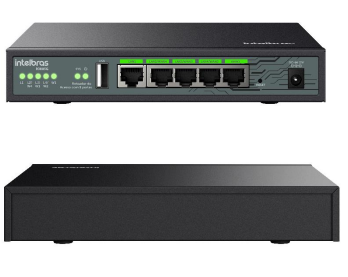 ROTEADOR ACCESS 5PORTAS RJ45 4WAN R3005G