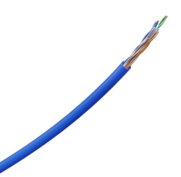 PATCH CORD IMPACT GIGA UTP CAT6 4P AZ 2M