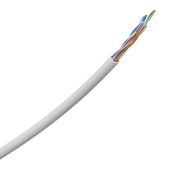 PATCH CORD IMPACT GIGA UTP CAT6 4P BR 2M