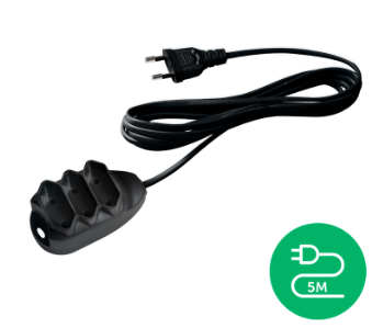 EXTENSAO ELE 3 T 2 P 10A 5M PR EXT 2005