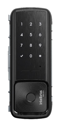 FECHADURA INTELIG PORTA VIDRO MFR4000