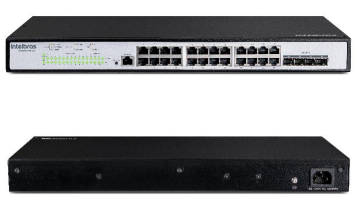 SWITCH POE 24P+4P SFP 10GB S3028G-PB LIT