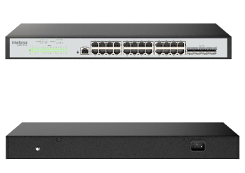 SWITCH GERE 24P+4P SFP S3028G-B LITE SKD