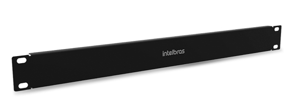 FRENTE FALSA P/ RACK FF1U 10UN