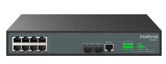 SWITCH GER 8P+2P SFP 1000 BASE-X S2310GA