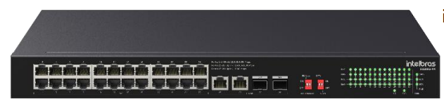 SWITCH NAO GER 24P POE+2P+2SFP S1128G-PA
