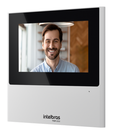 TERMINAL INTERNO VIDEO P. IP TVIP2210 BR