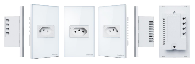 TOMADA SIMPLES 10A SMART WIFI ETS1001 BR