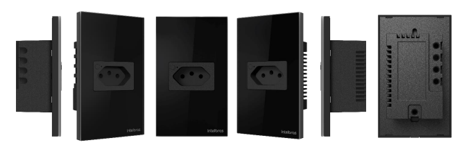 TOMADA SIMPLES 10A SMART WIFI ETS1001 PT
