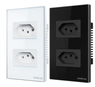 TOMADA DUPLA 10A SMART WIFI ETS1002 BR