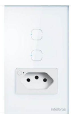 TOMADA SIMPLES 10A SMART WIFI ETS2002 BR
