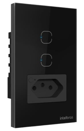 TOMADA SIMPLES 10A SMART WIFI ETS2002 PT