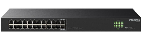 SWITCH NAO GERENCIAVEL POE 24P S1126F PA
