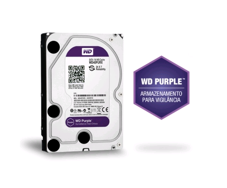 HD 8TB - WD85PURZ WD PURPLE 256MB
