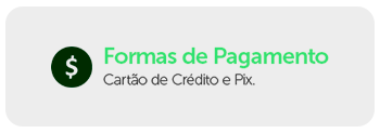 Sessão 2 Mini Banner  -Formas de Pagamento